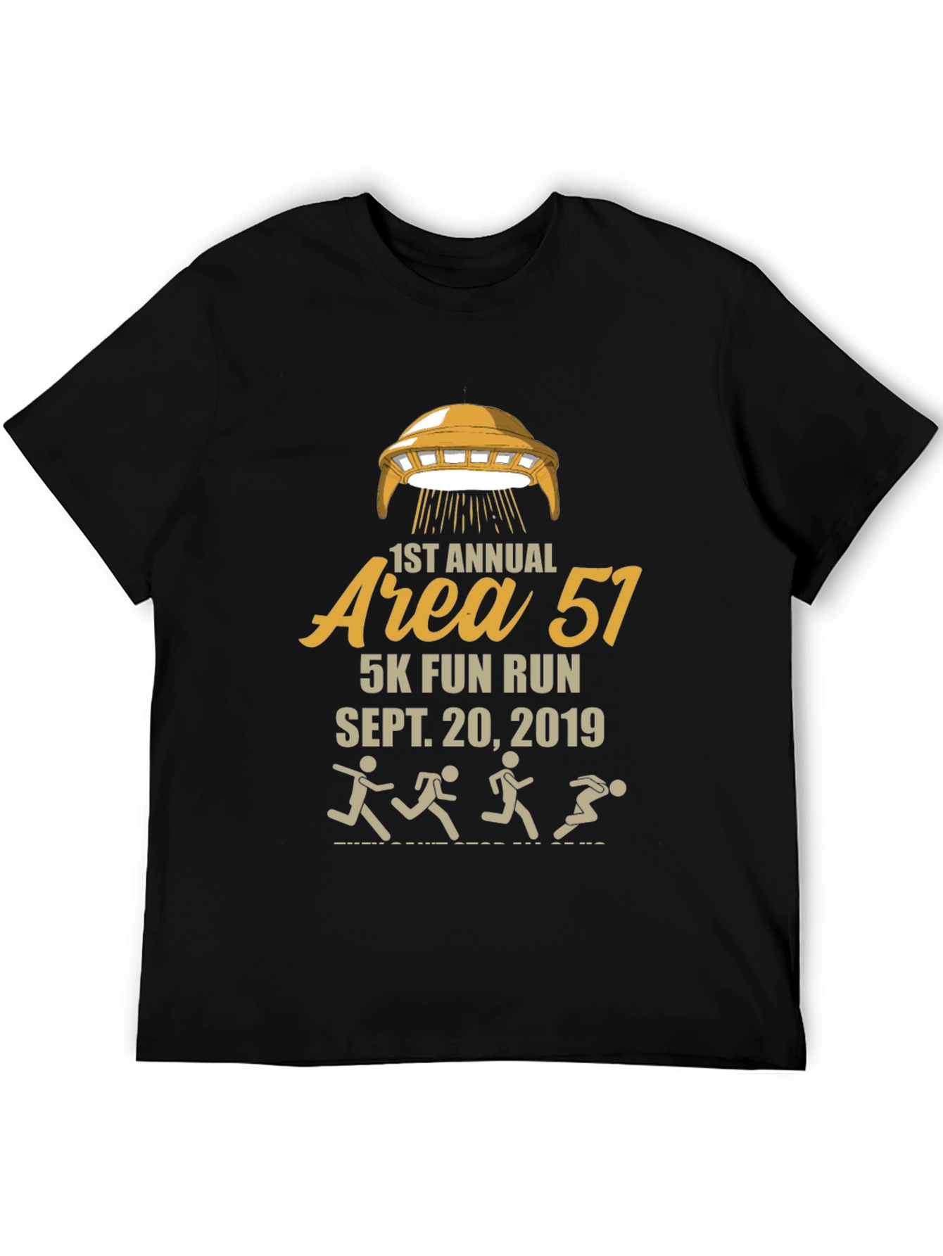 Area 51 5K Fun Run T-Shirt