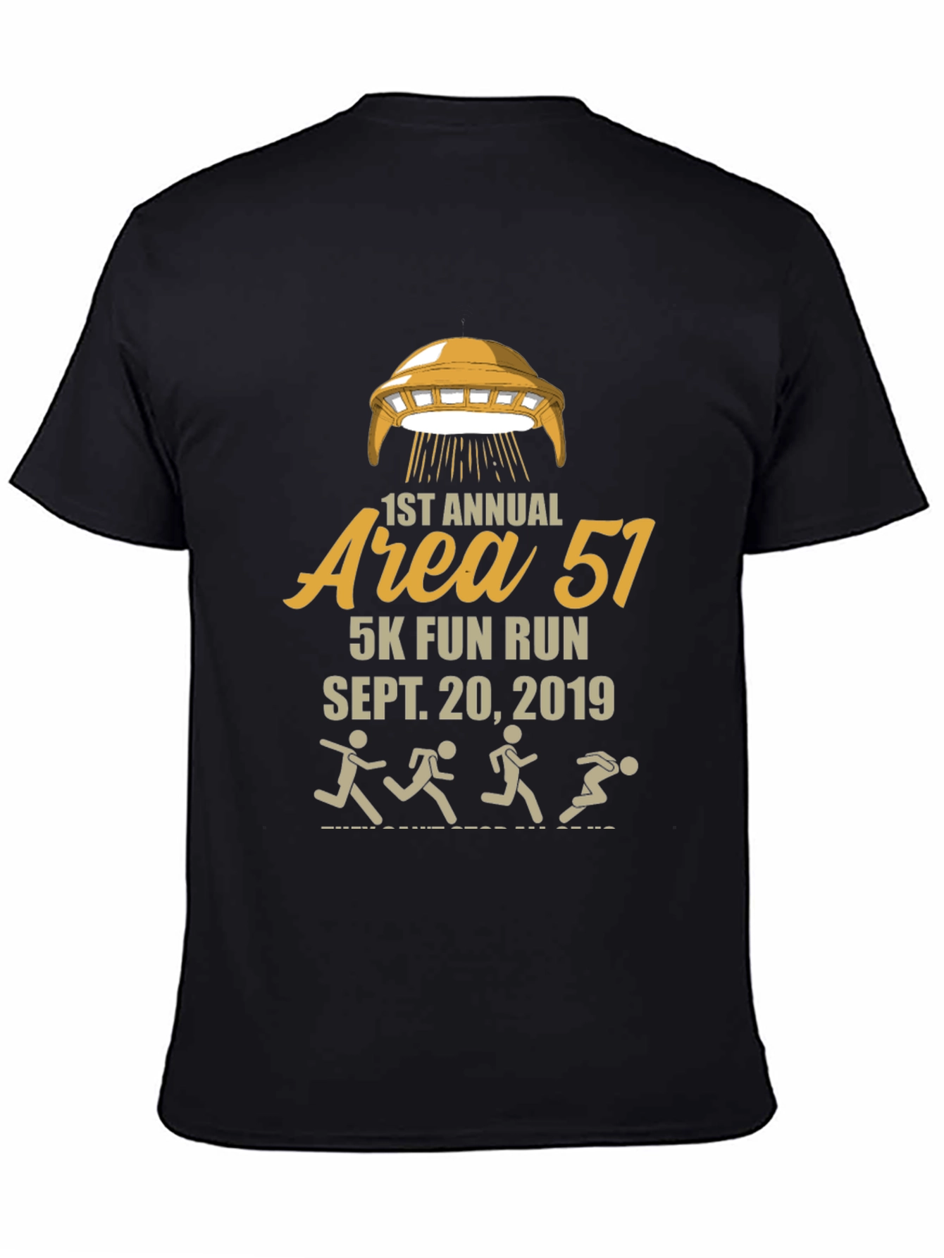 Area 51 5K Fun Run T-Shirt