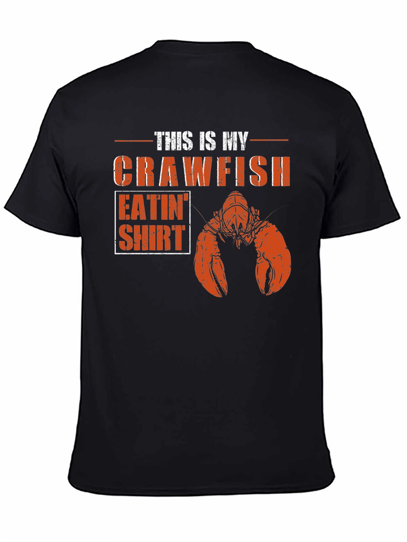Crawfish Eatin T-Shirt: Louisiana Cajun Style