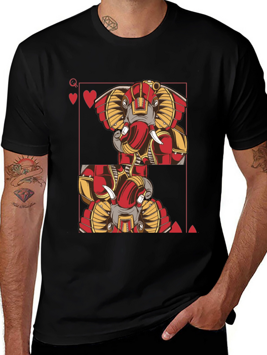 Elephant Queen of Hearts T-Shirt