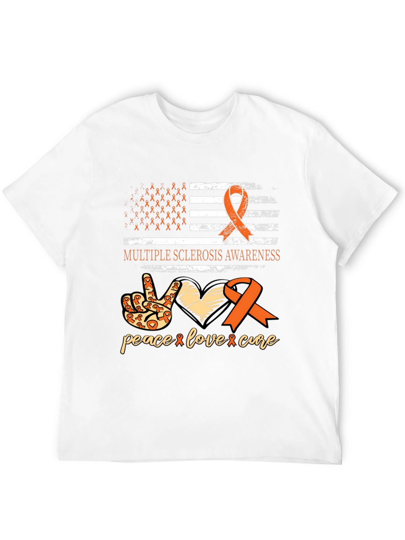 MS Awareness Graphic T-Shirt