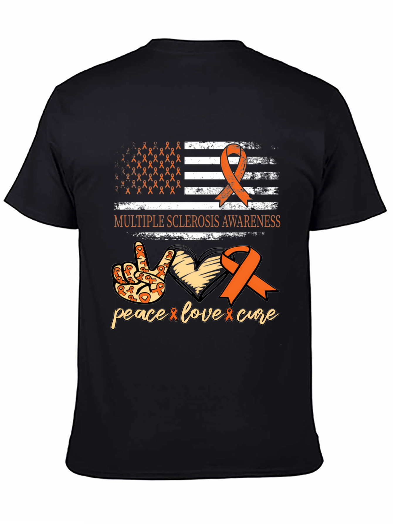 MS Awareness Graphic T-Shirt