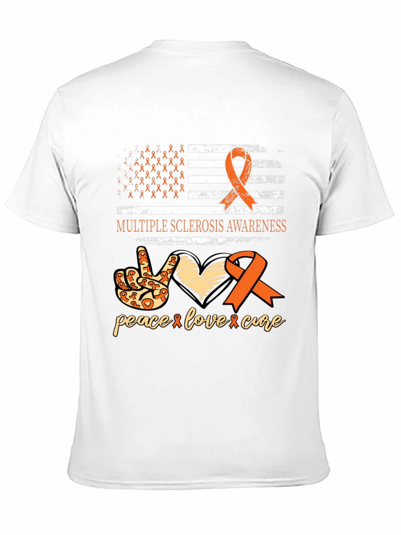 MS Awareness Graphic T-Shirt