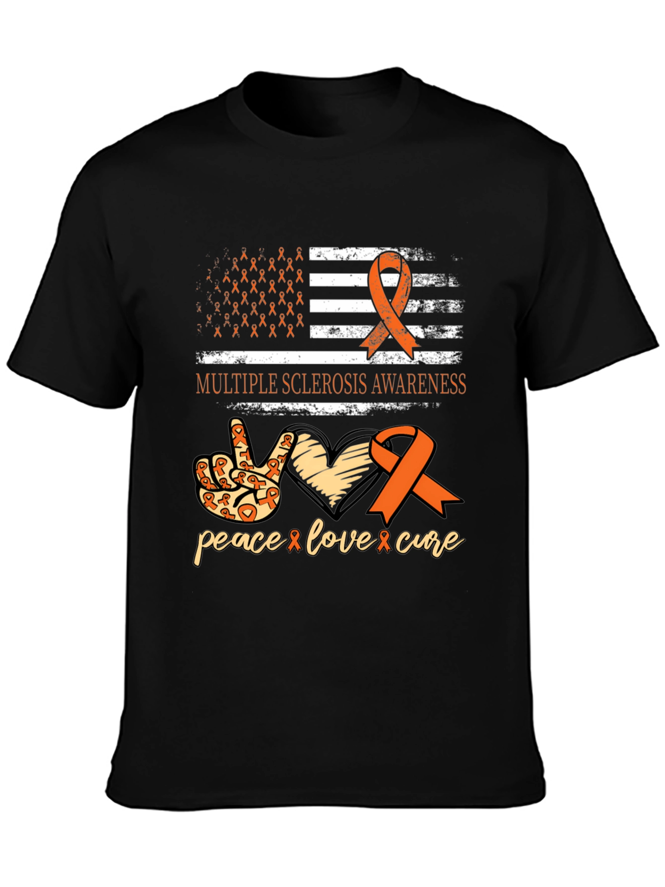 MS Awareness Graphic T-Shirt