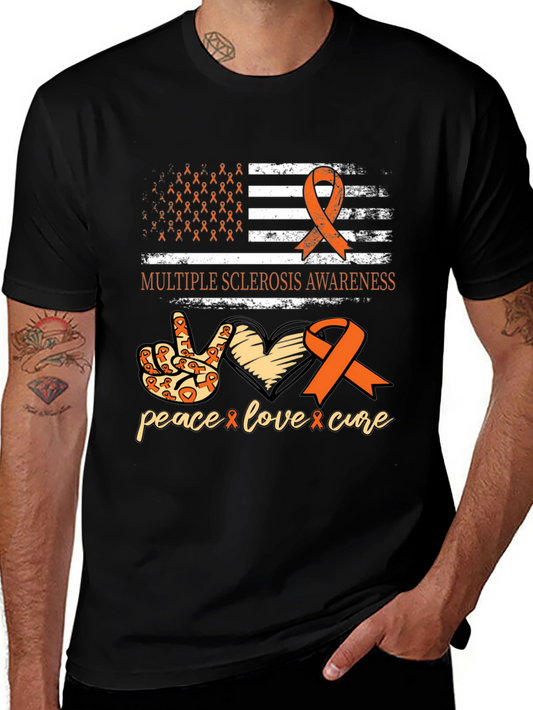 MS Awareness Graphic T-Shirt