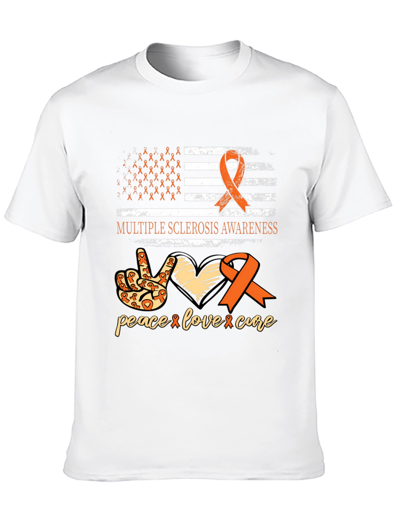 MS Awareness Graphic T-Shirt