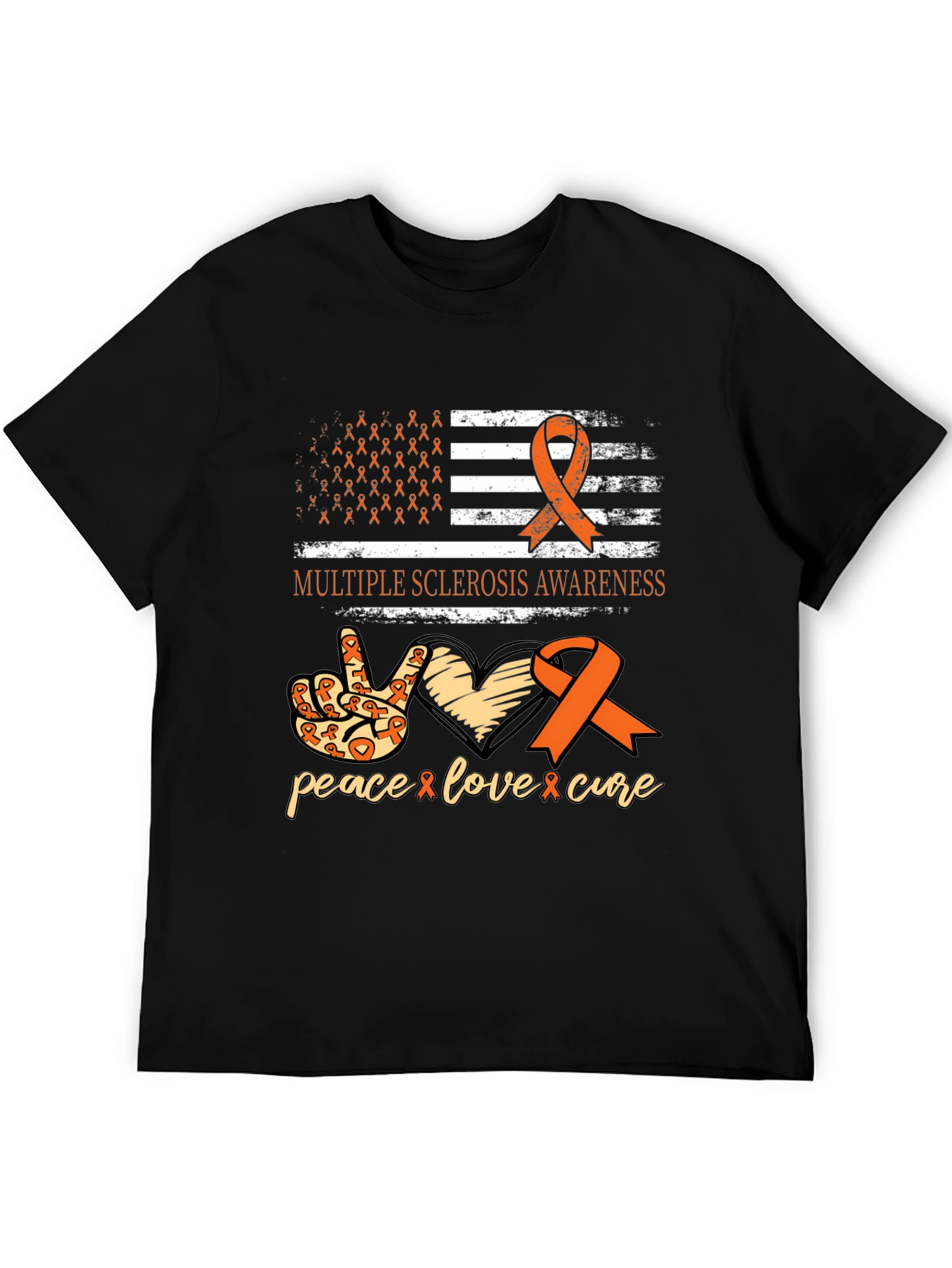 MS Awareness Graphic T-Shirt