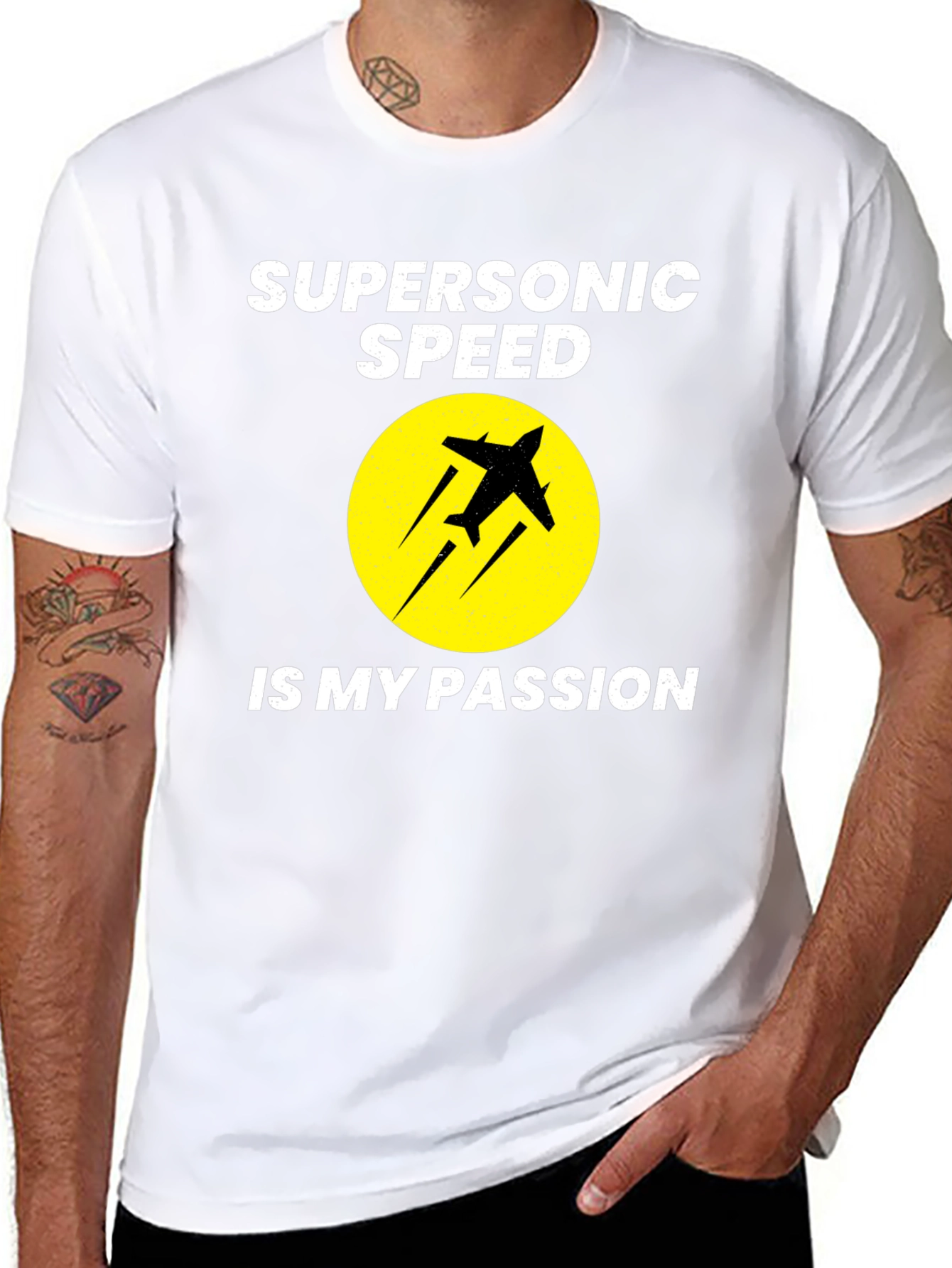 Supersonic Speed Passion T-Shirt