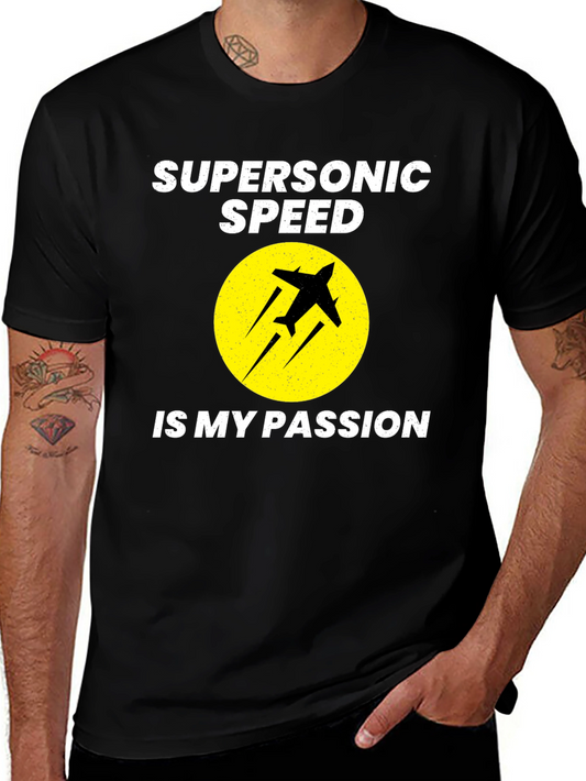 Supersonic Speed Passion T-Shirt
