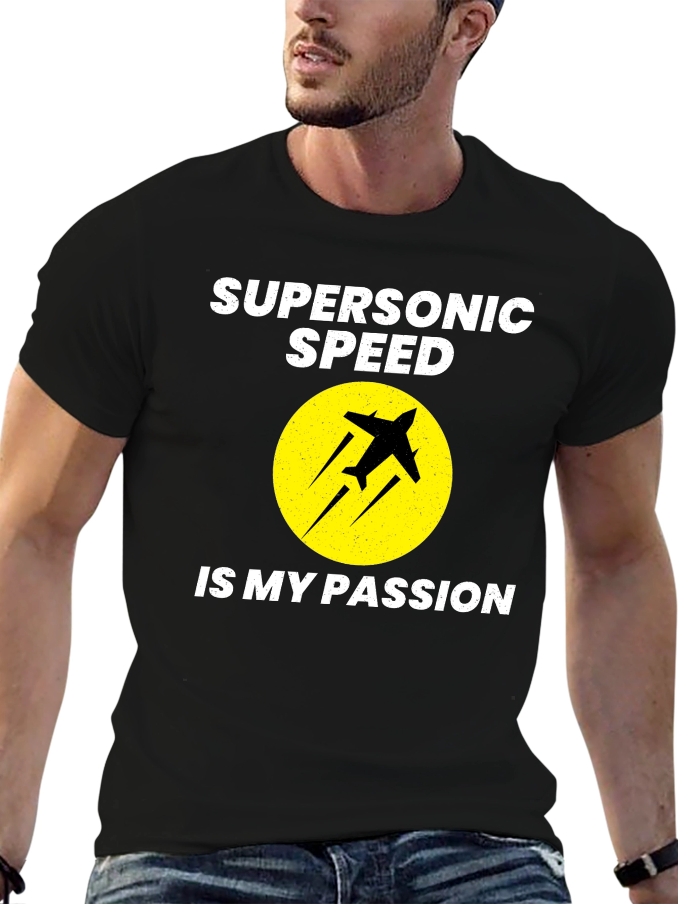 Supersonic Speed Passion T-Shirt