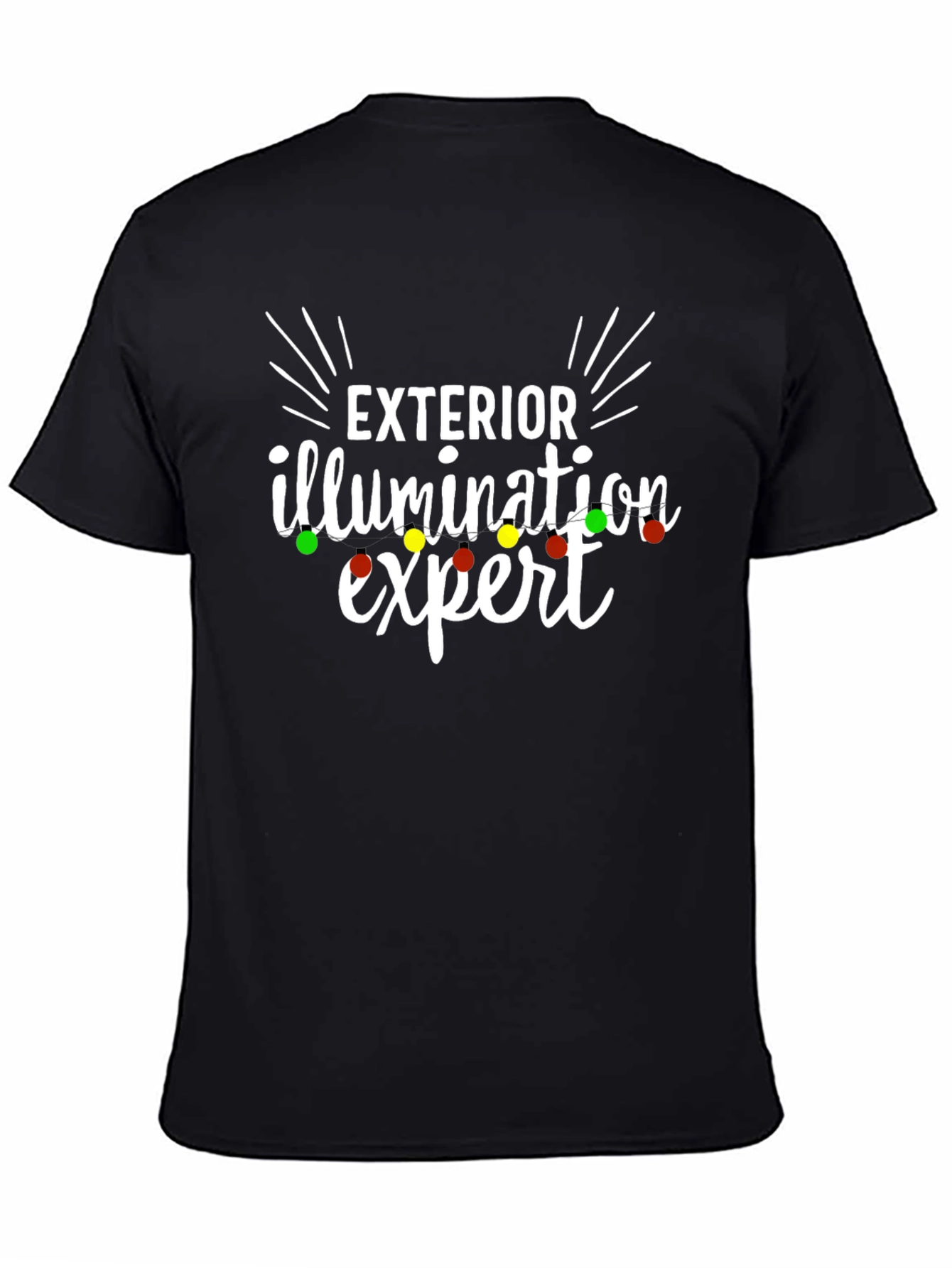 Exterior Illumination Expert Graphic T-Shirt