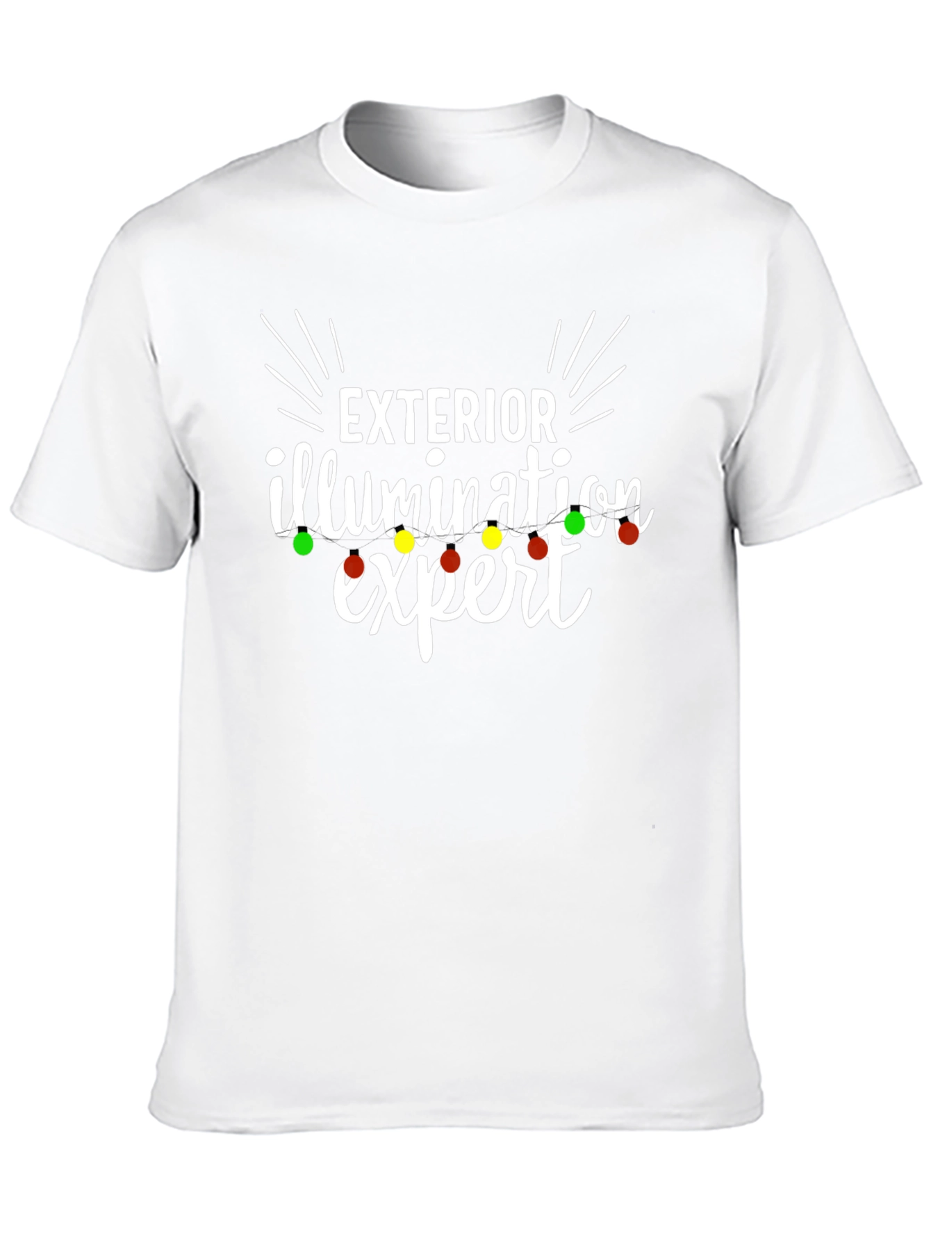 Exterior Illumination Expert Graphic T-Shirt