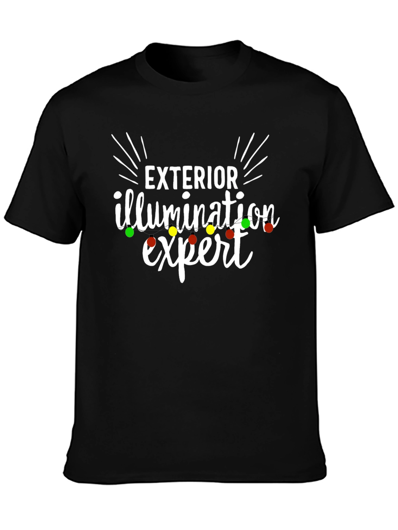 Exterior Illumination Expert Graphic T-Shirt