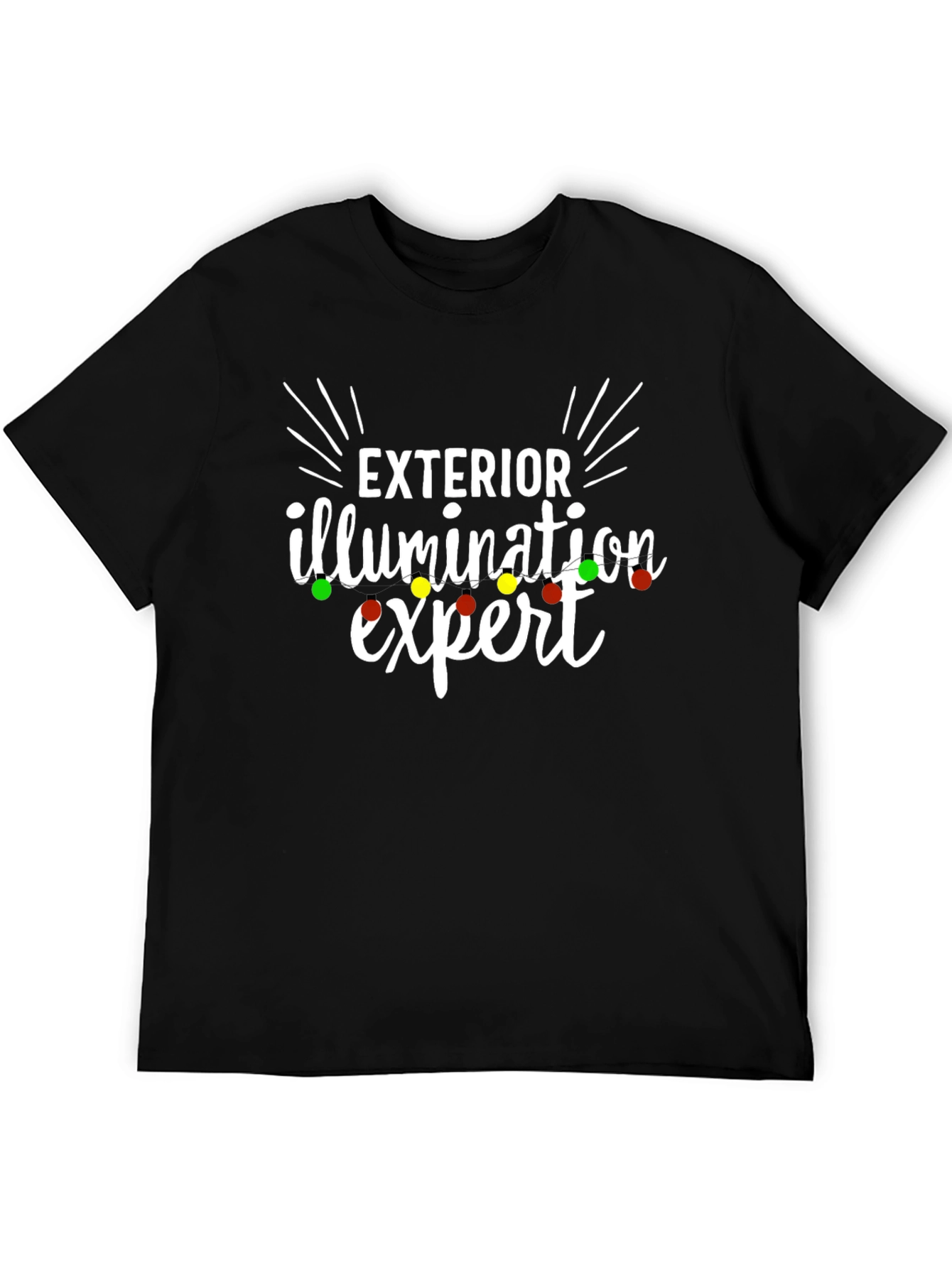 Exterior Illumination Expert Graphic T-Shirt