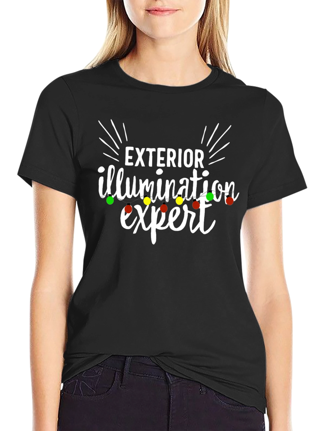 Exterior Illumination Expert Graphic T-Shirt