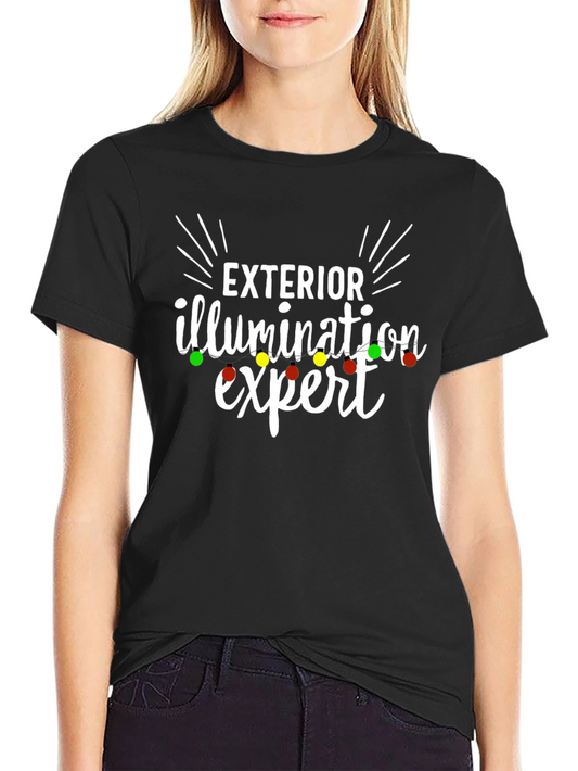 Exterior Illumination Expert Graphic T-Shirt