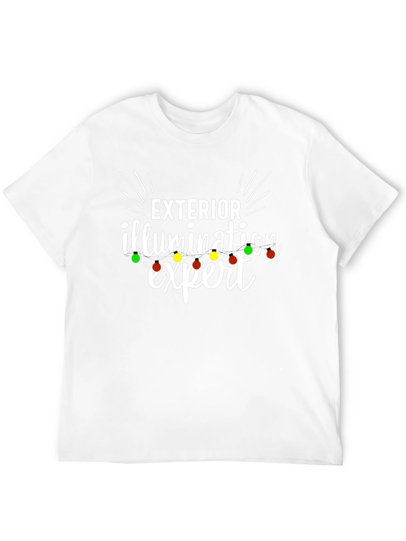 Exterior Illumination Expert Graphic T-Shirt