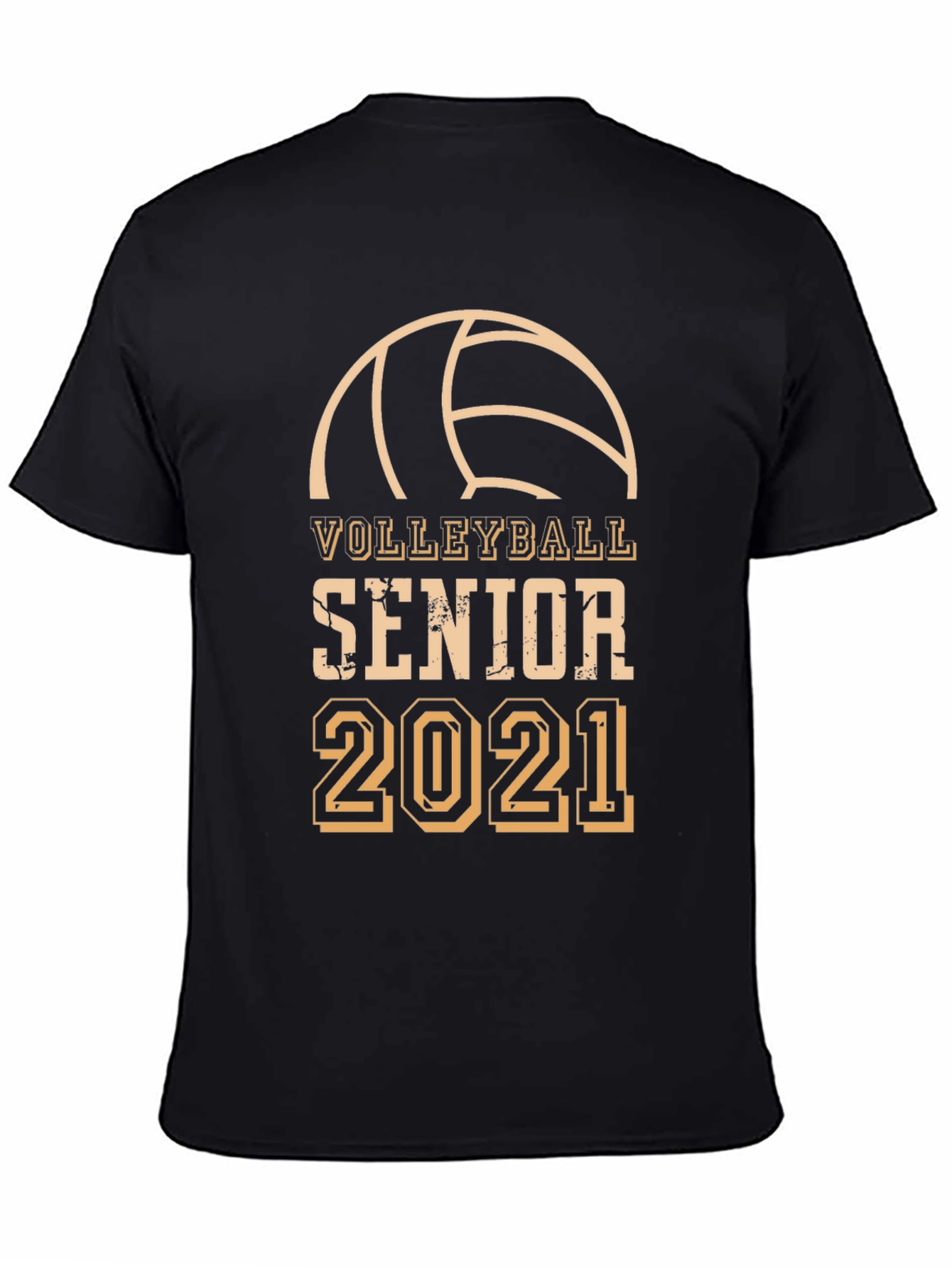Volleyball Senior 2021 T-Shirt