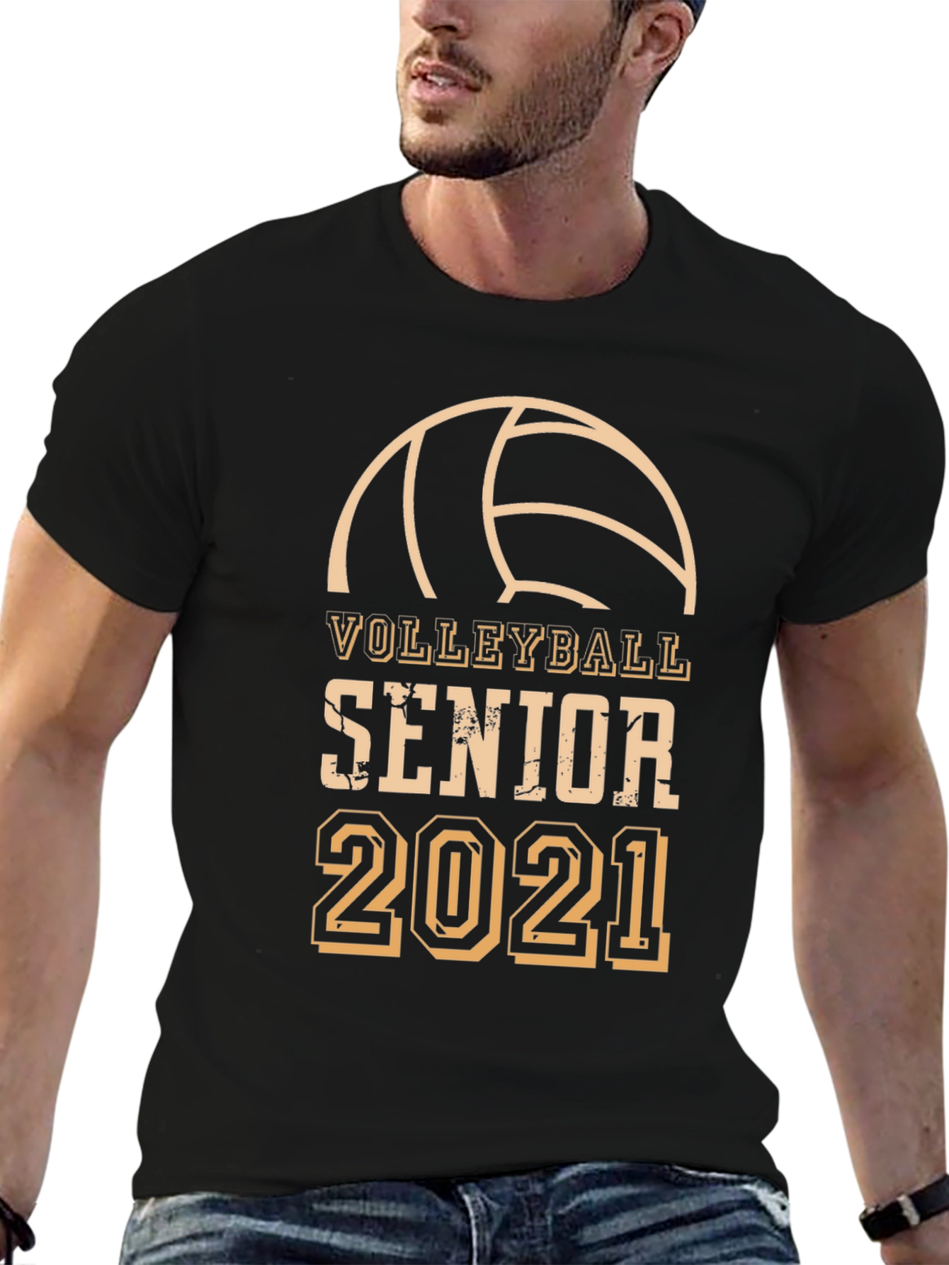 Volleyball Senior 2021 T-Shirt
