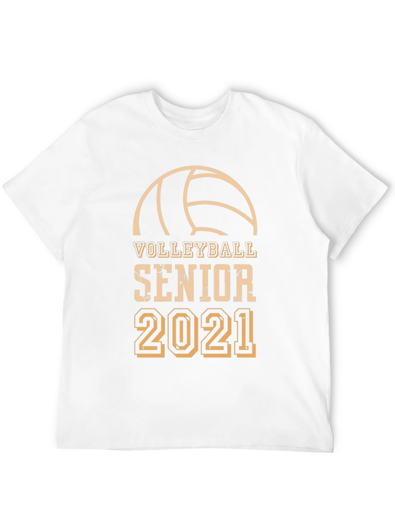 Volleyball Senior 2021 T-Shirt