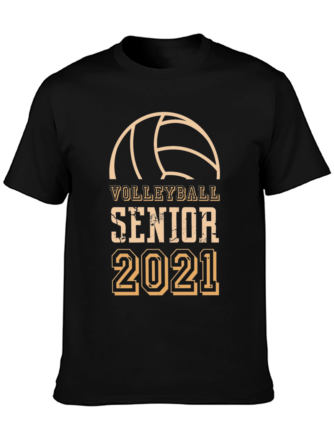 Volleyball Senior 2021 T-Shirt