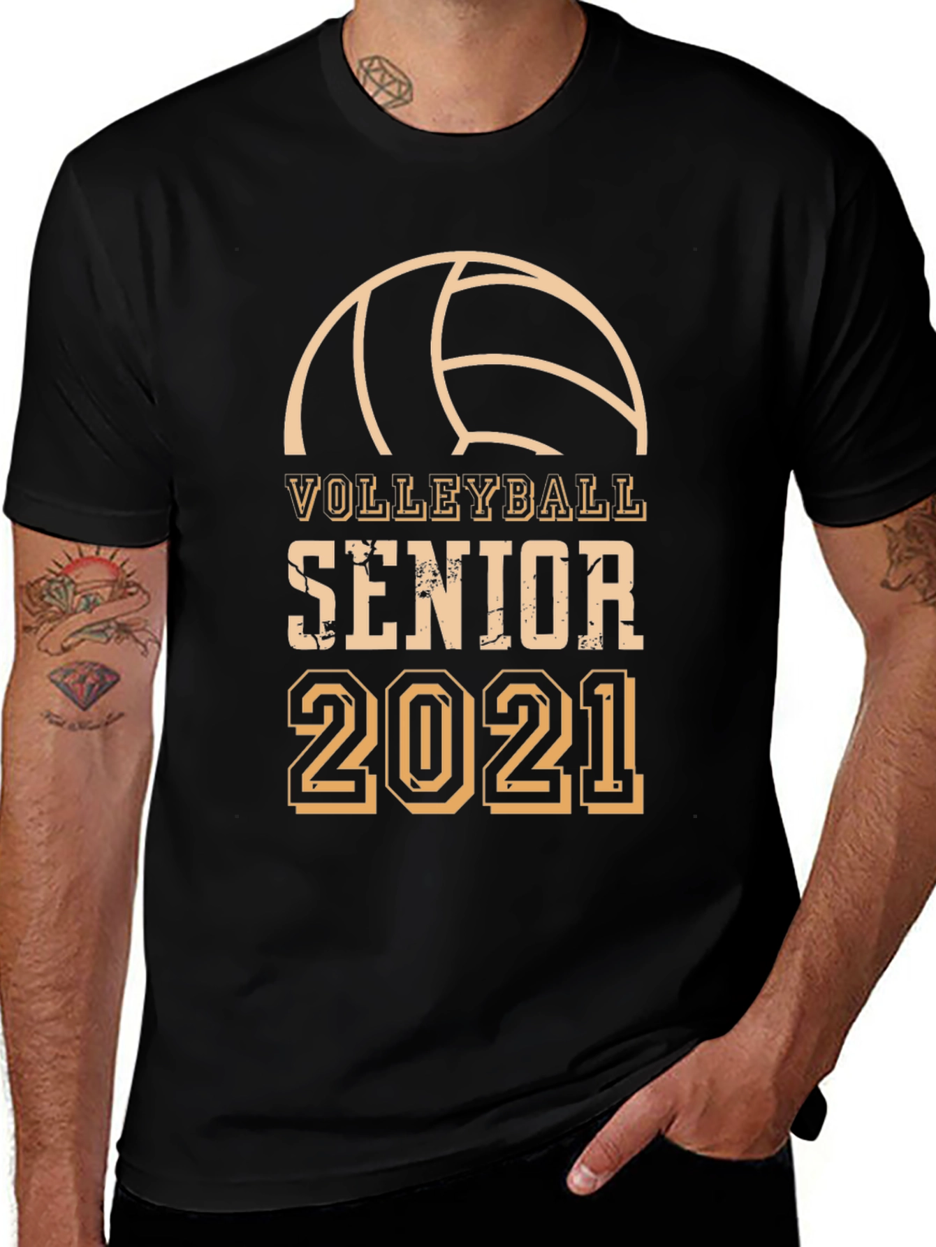 Volleyball Senior 2021 T-Shirt