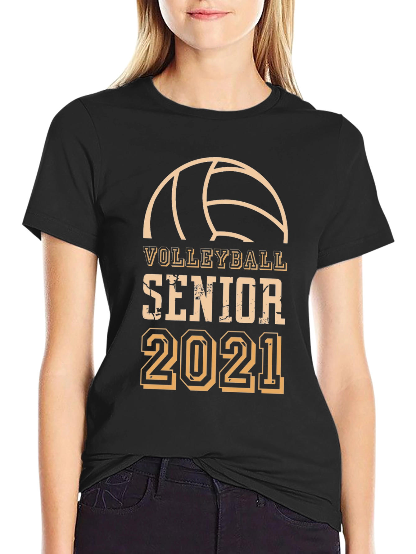 Volleyball Senior 2021 T-Shirt