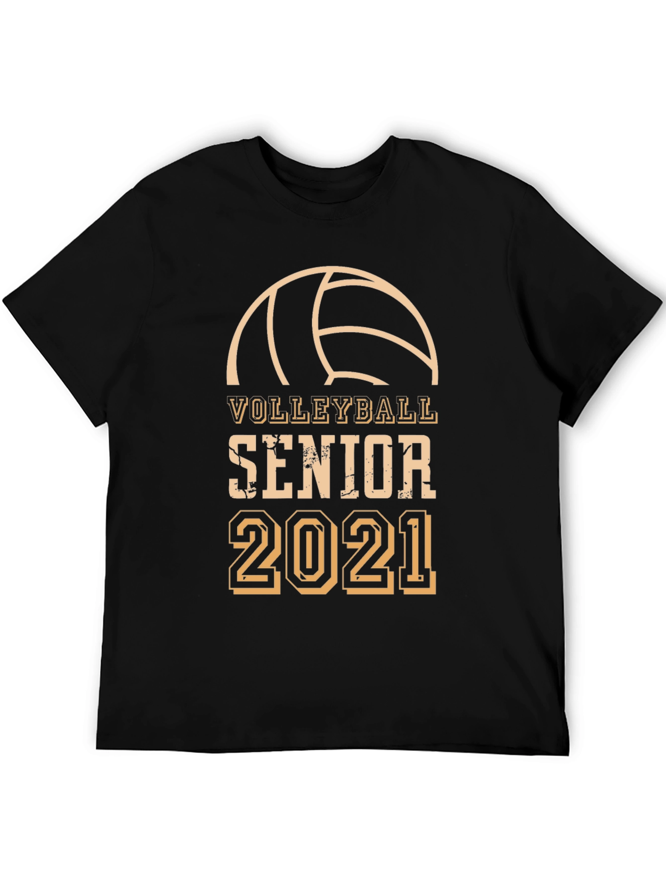 Volleyball Senior 2021 T-Shirt
