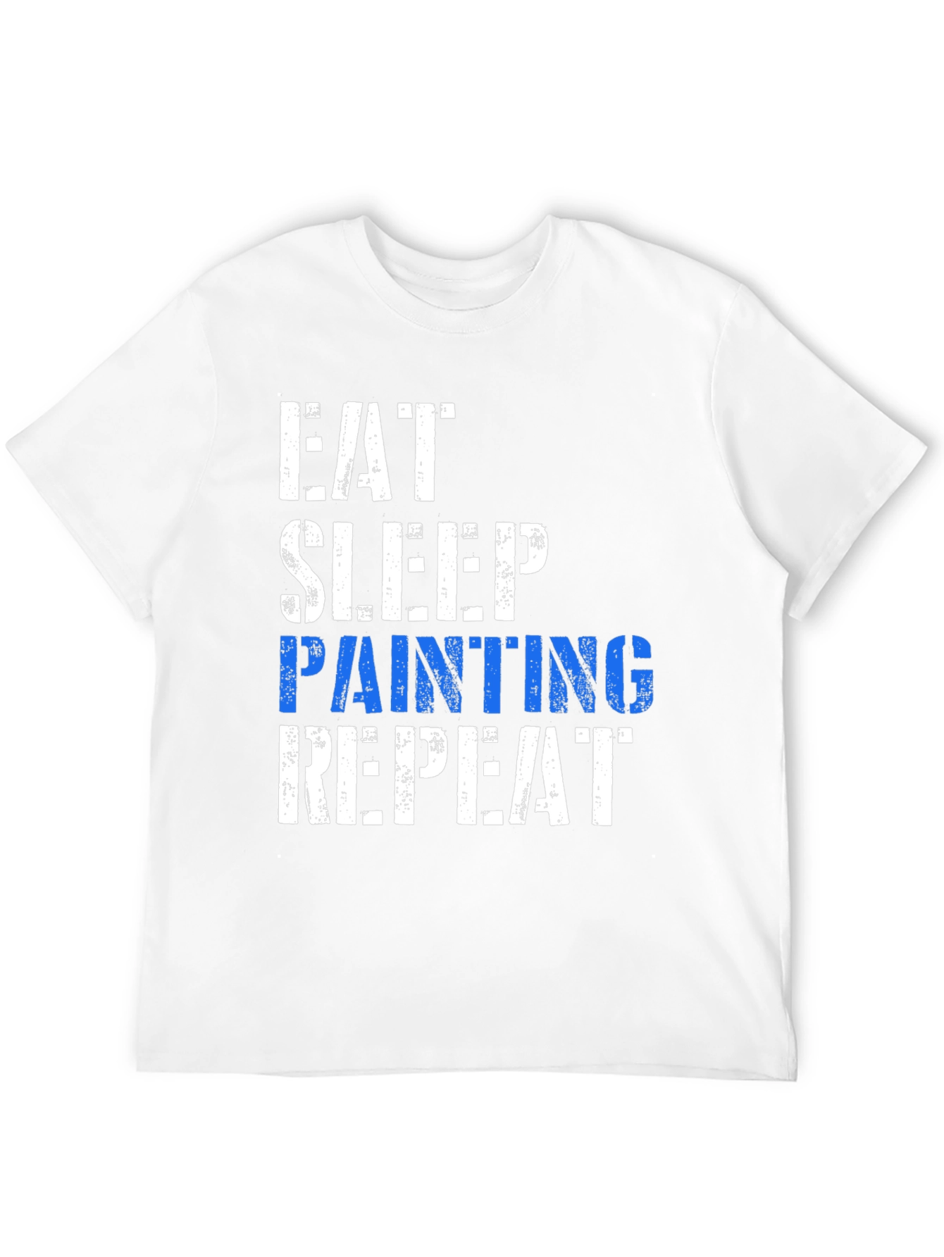 Eat Sleep Painting Repeat T-Shirt