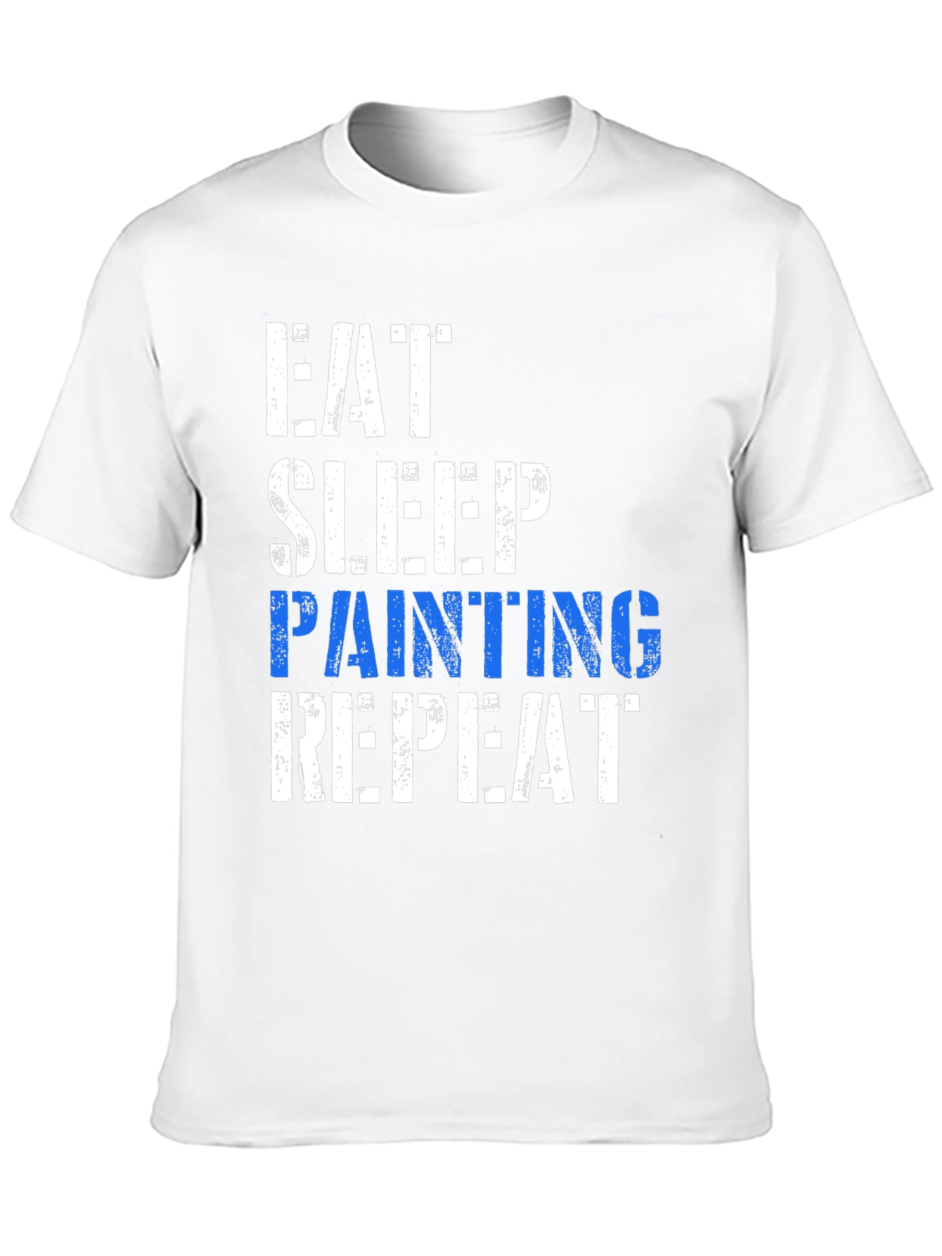 Eat Sleep Painting Repeat T-Shirt