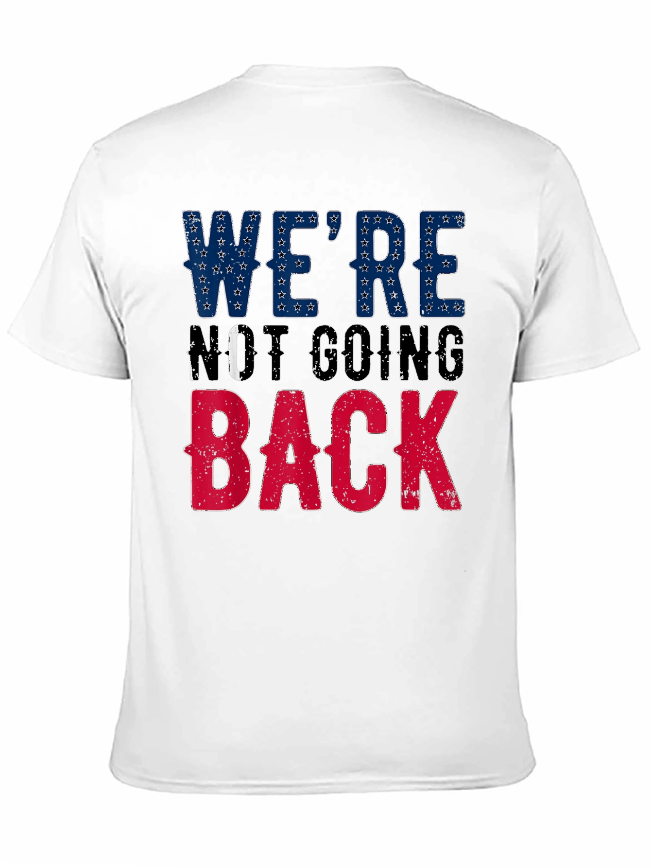 Were Not Going Back Graphic Tee