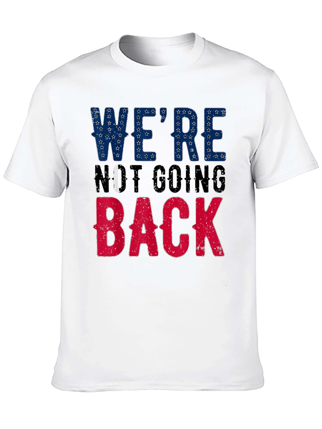 Were Not Going Back Graphic Tee