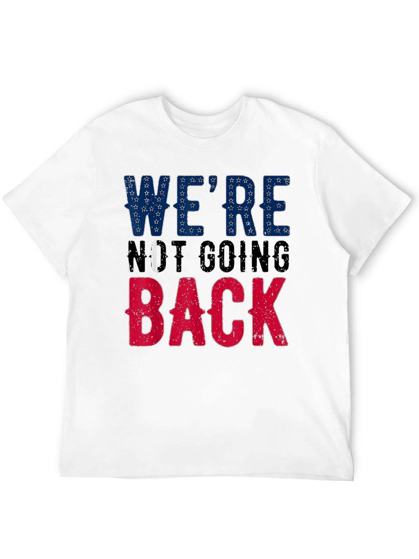 Were Not Going Back Graphic Tee