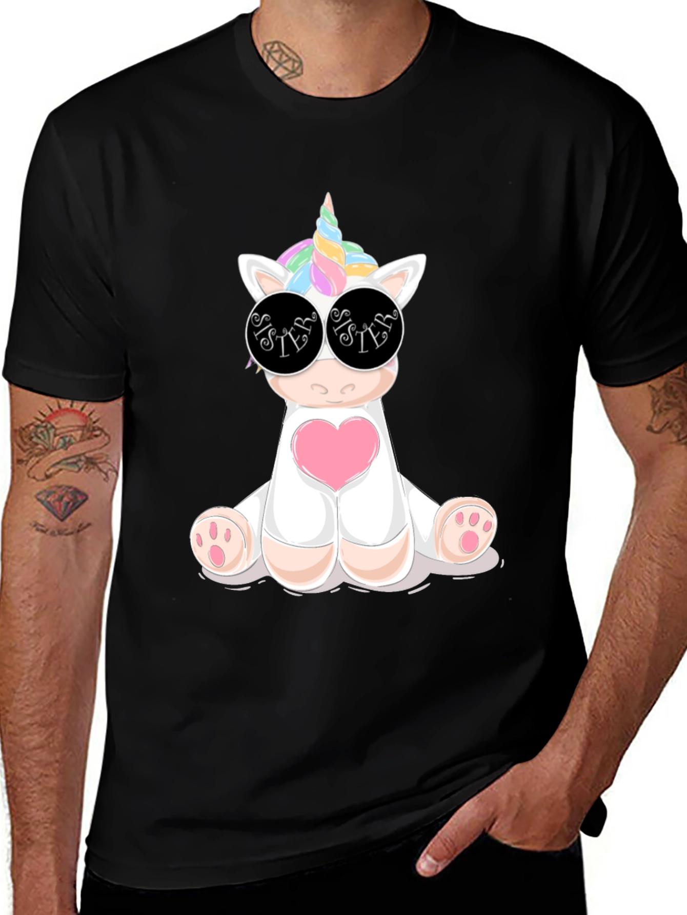 Unicorn Sister T-Shirt