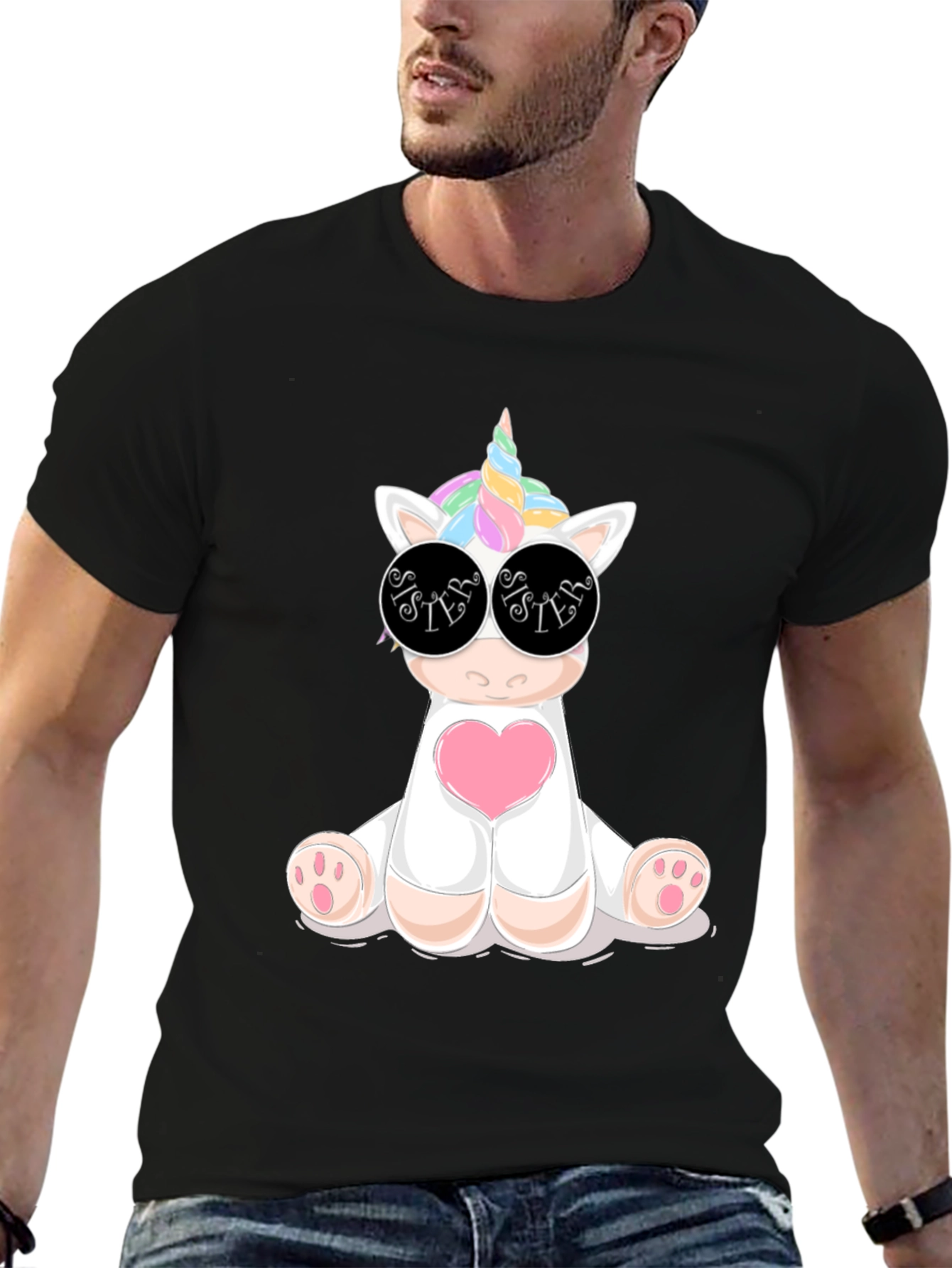 Unicorn Sister T-Shirt