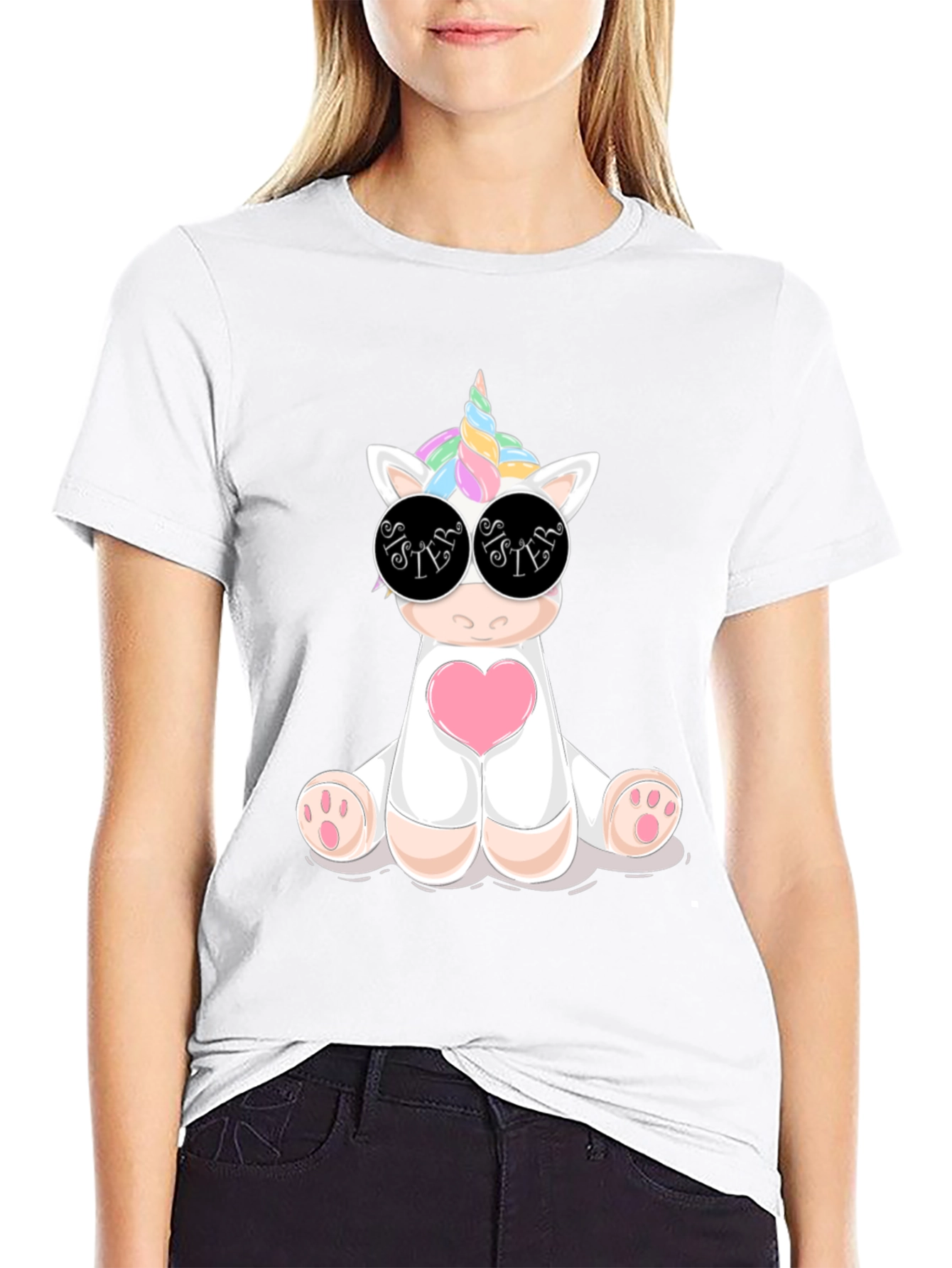 Unicorn Sister T-Shirt