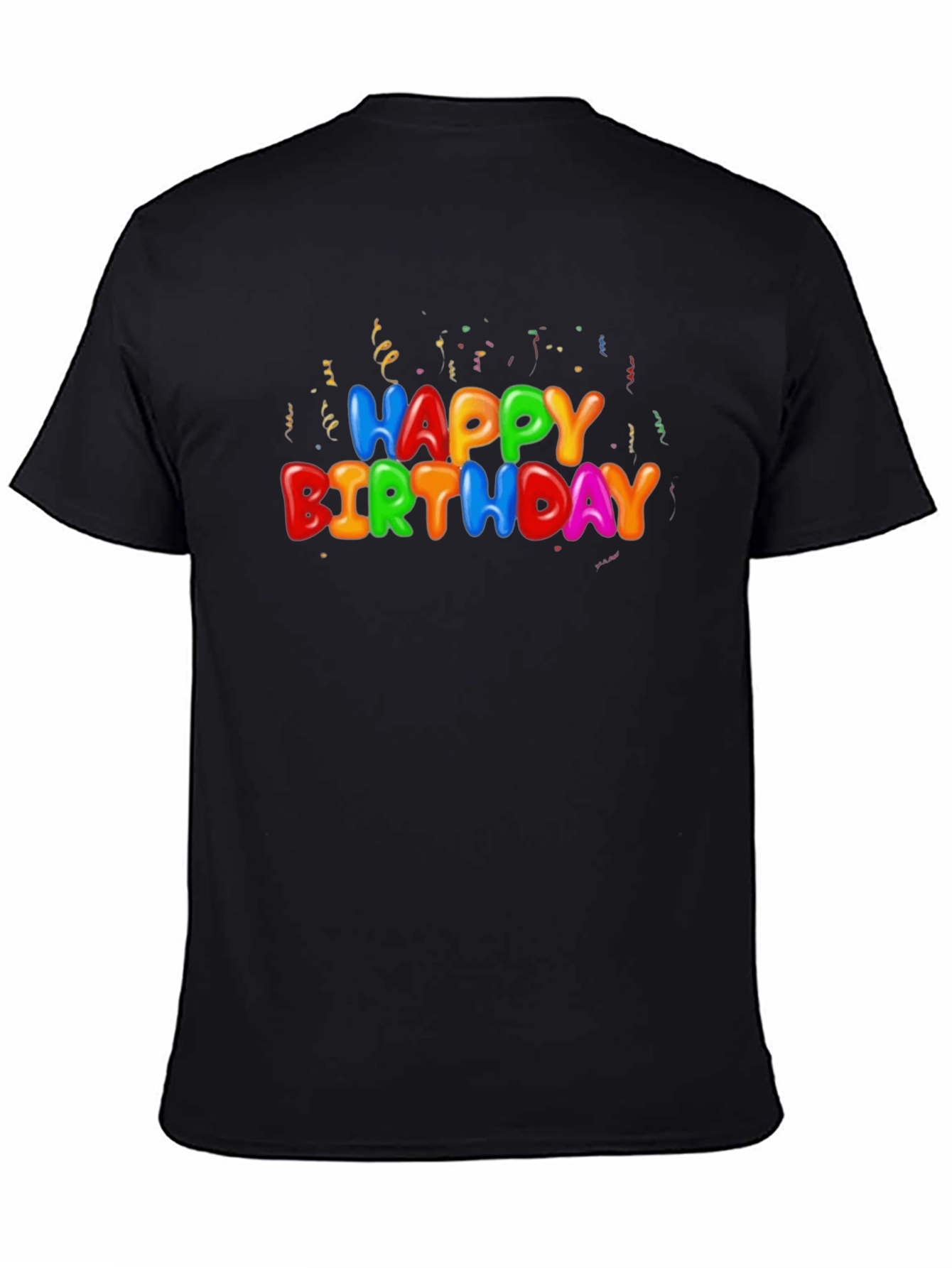 Happy Birthday Graphic Tee