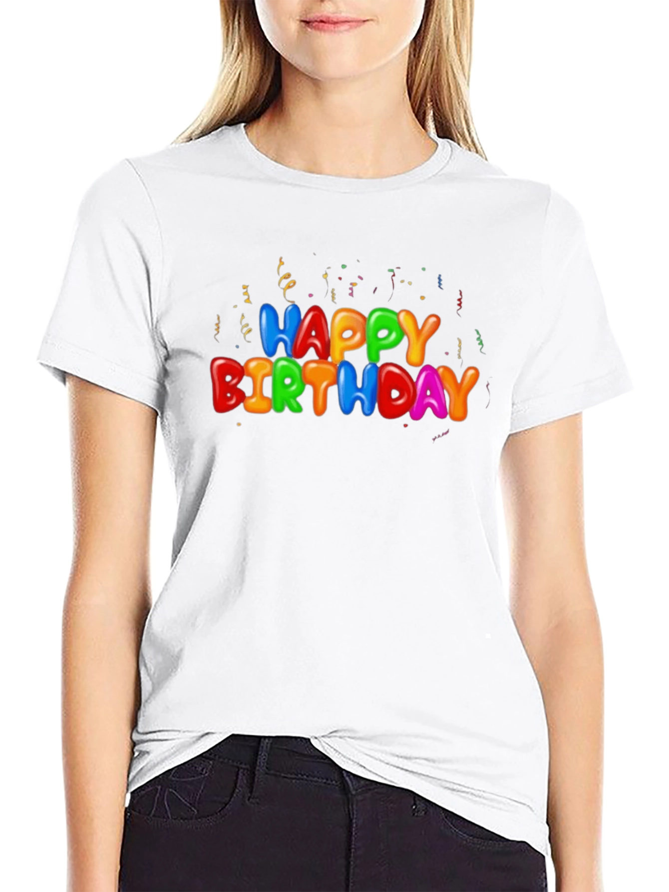 Happy Birthday Graphic Tee