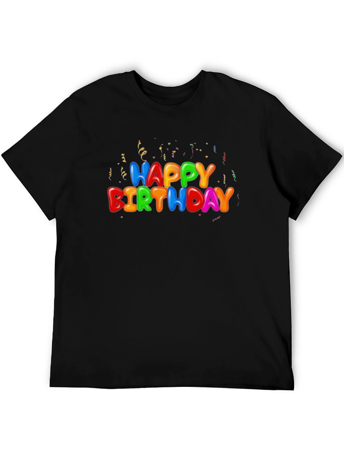 Happy Birthday Graphic Tee