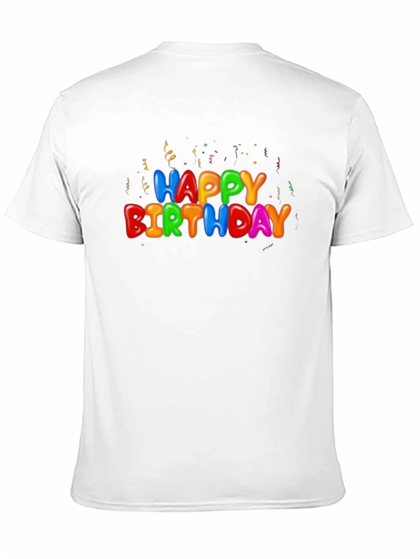 Happy Birthday Graphic Tee