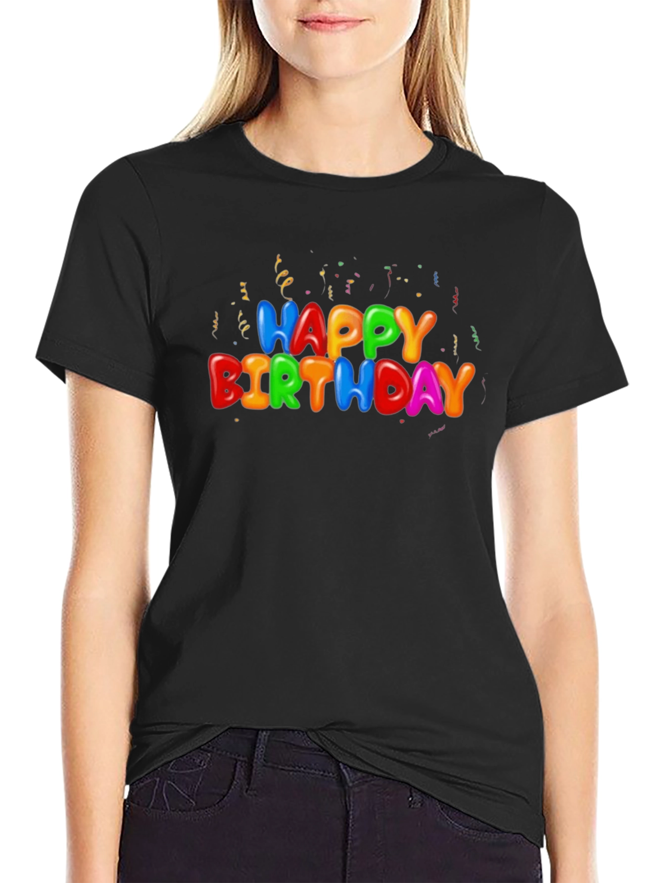 Happy Birthday Graphic Tee