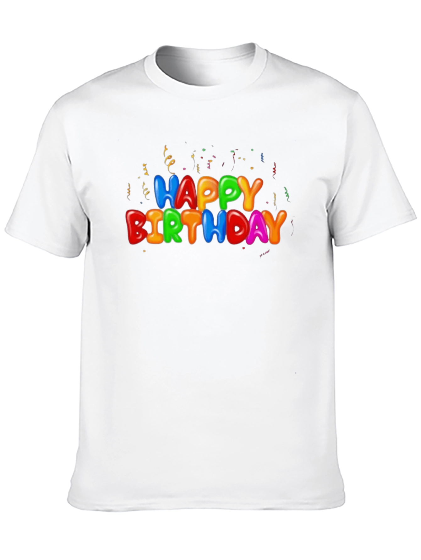 Happy Birthday Graphic Tee