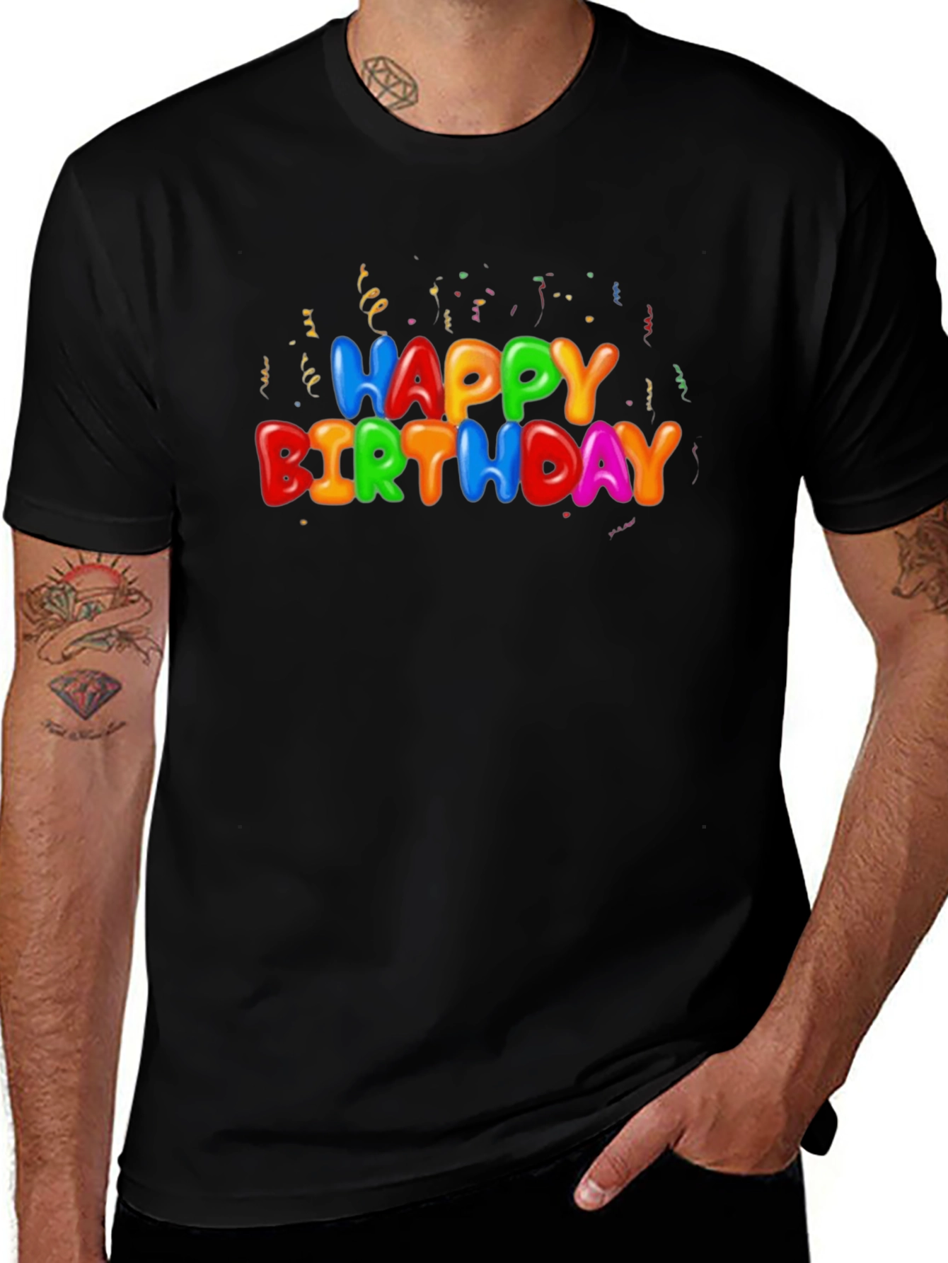 Happy Birthday Graphic Tee
