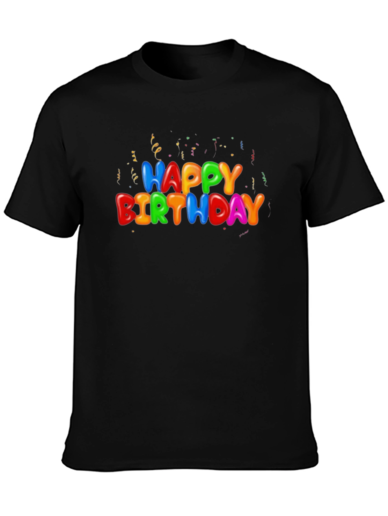 Happy Birthday Graphic Tee