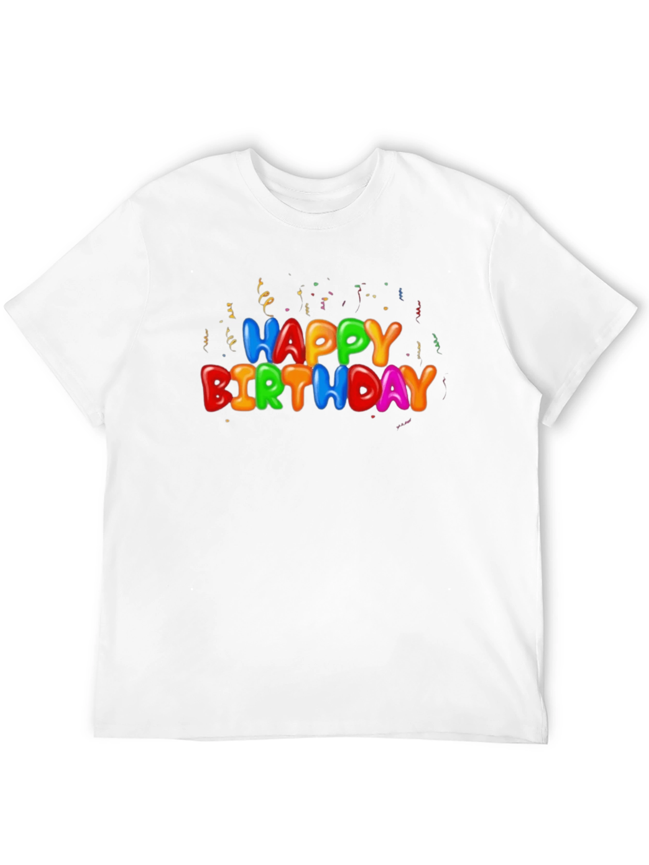 Happy Birthday Graphic Tee