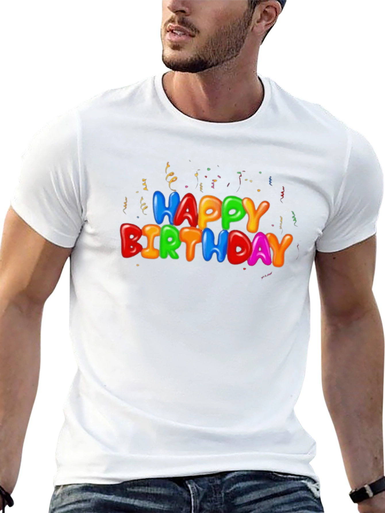 Happy Birthday Graphic Tee