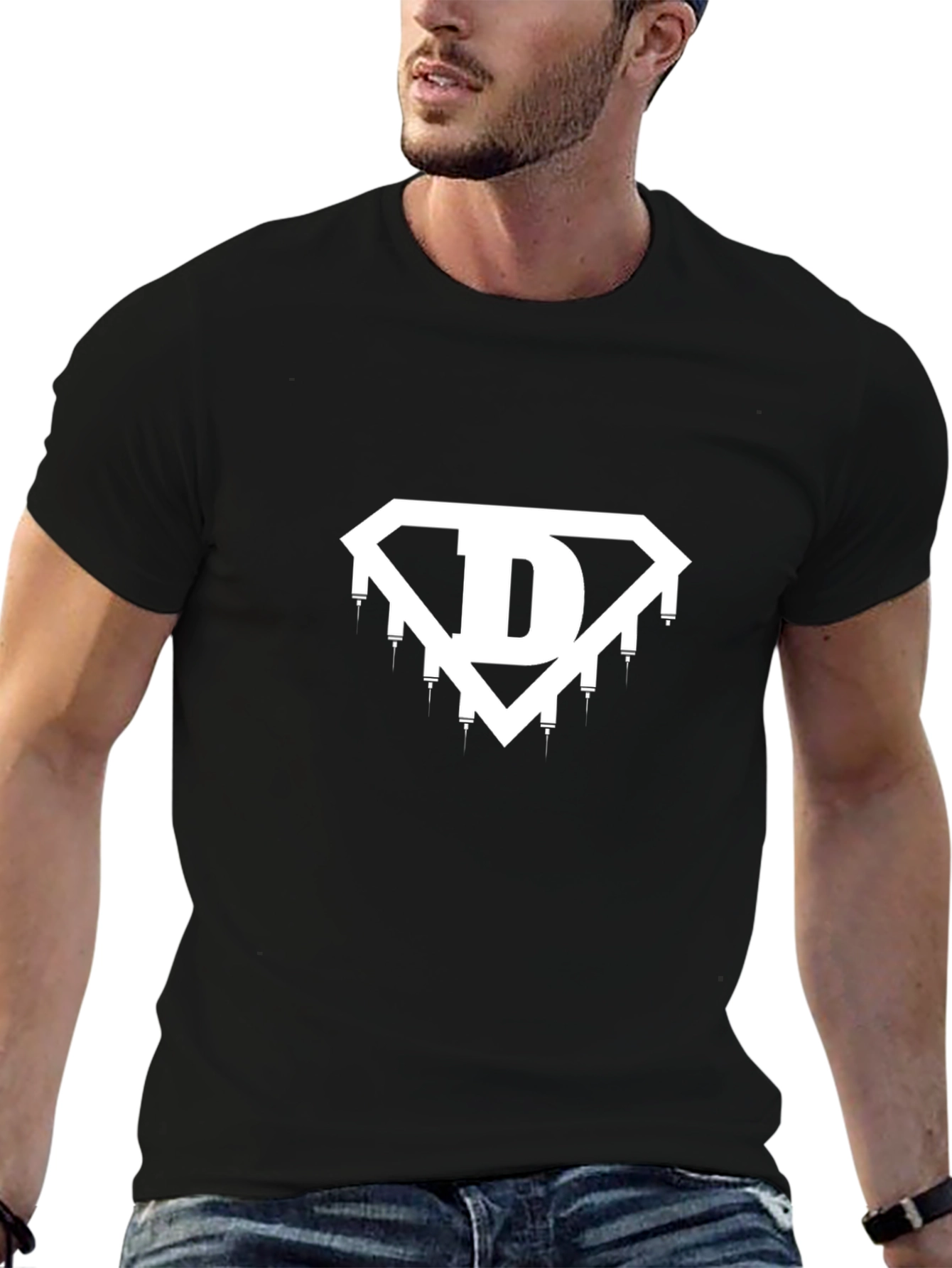 Diamond D Black T-Shirt