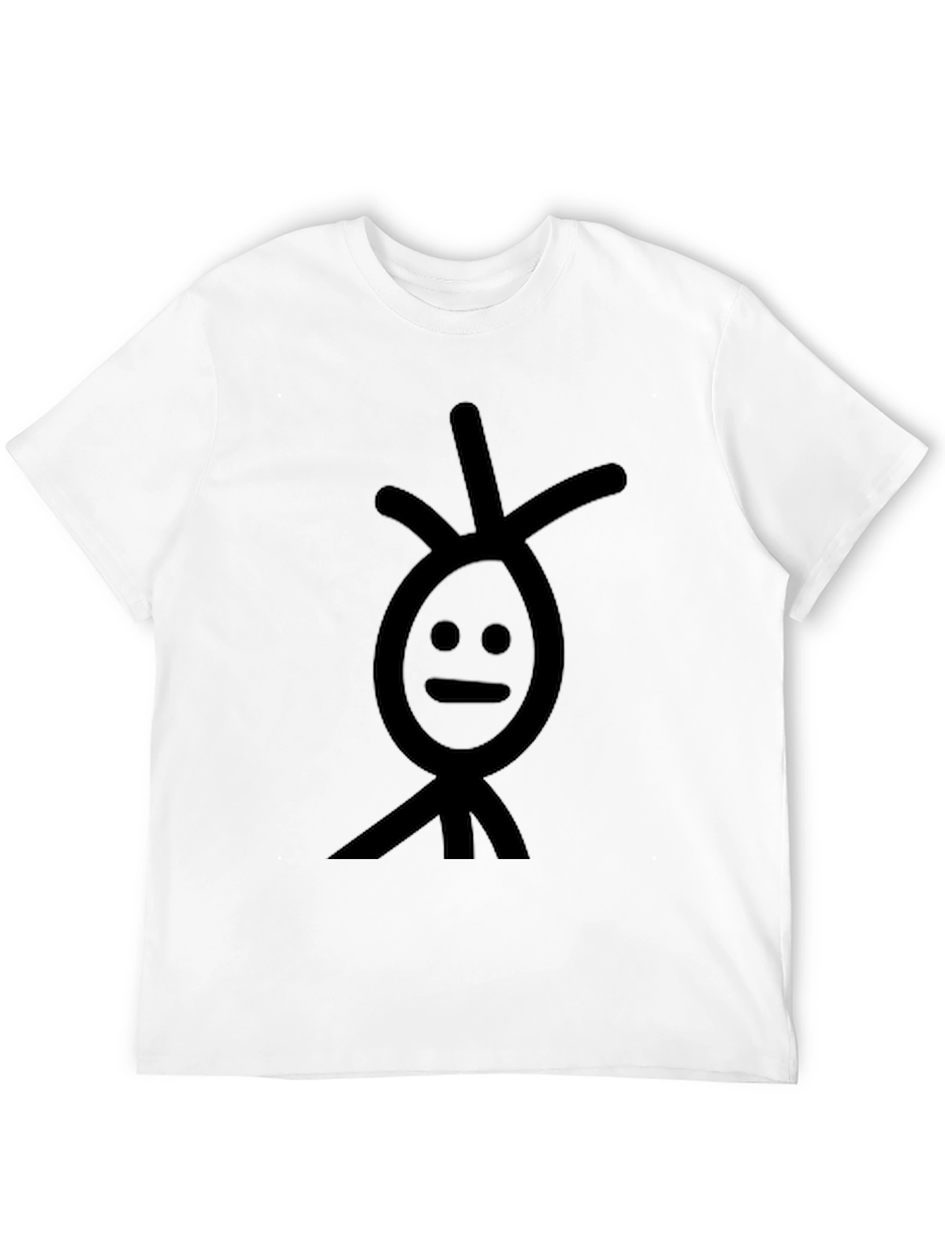 Cool Black Graphic Tee - Mans Unique Style