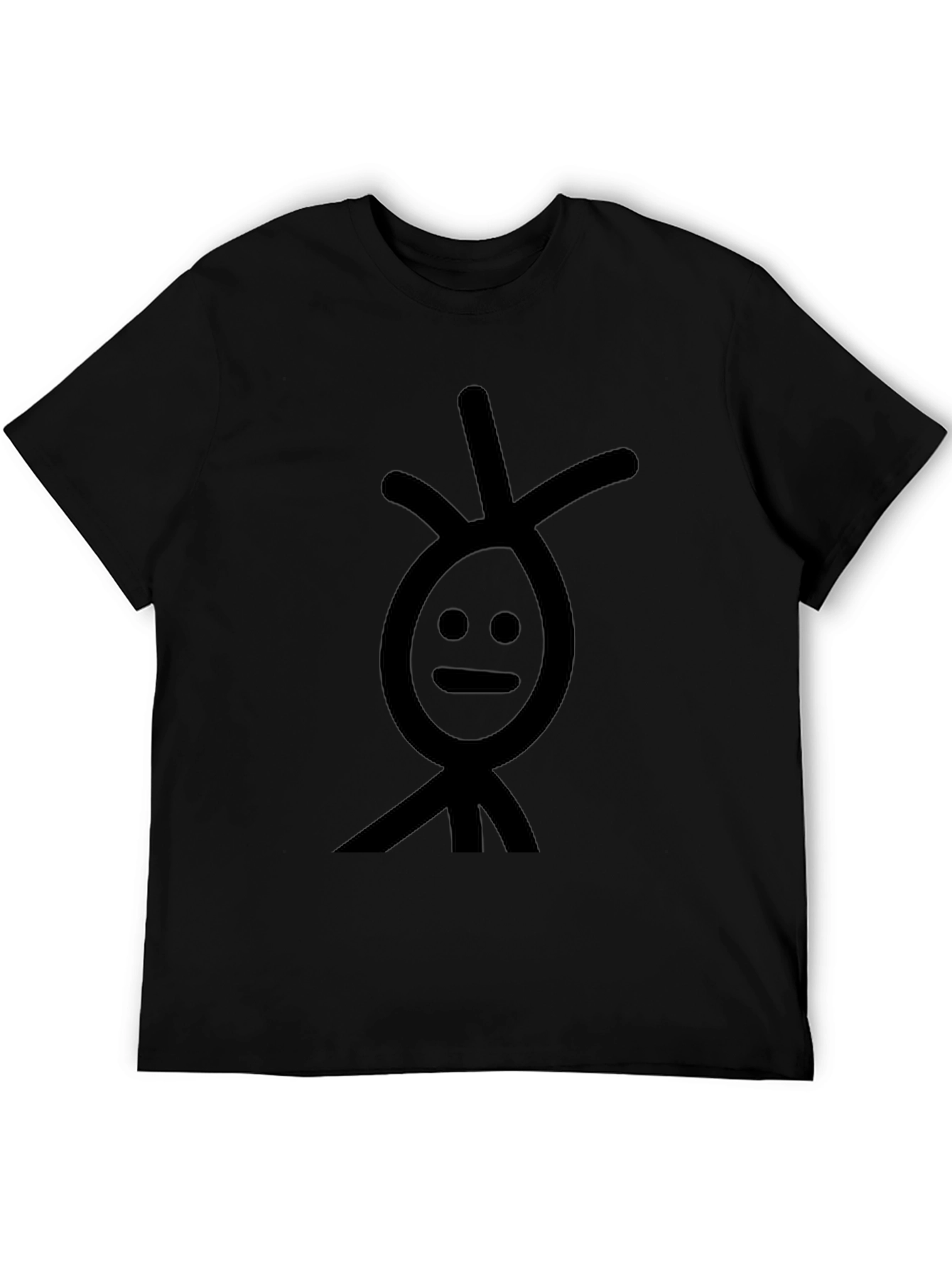 Cool Black Graphic Tee - Mans Unique Style