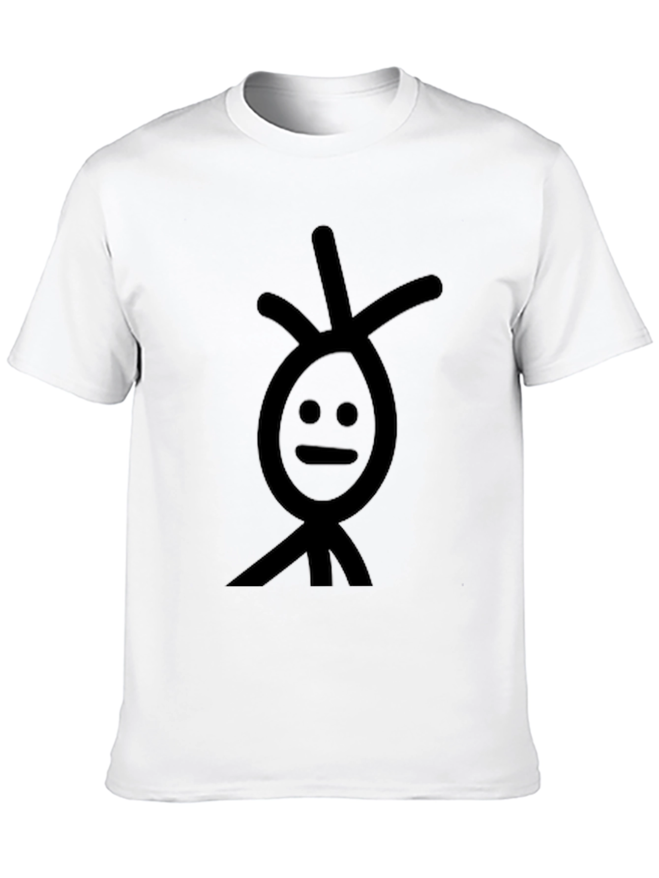 Cool Black Graphic Tee - Mans Unique Style